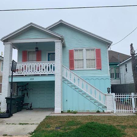 Kenzie'S Klubhouse Villa Galveston Eksteriør billede